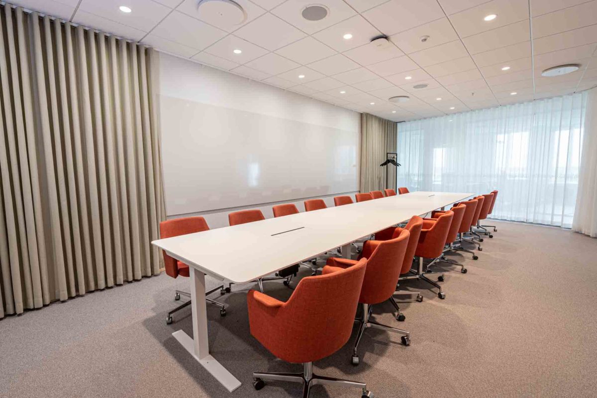 Axis Communications Lund Dahla gardiner