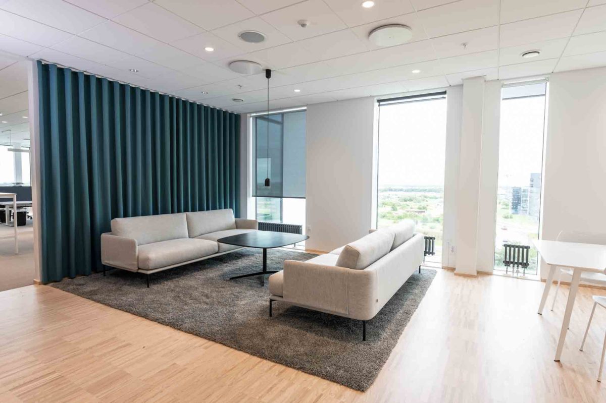 Axis Communications Lund Dahla gardiner