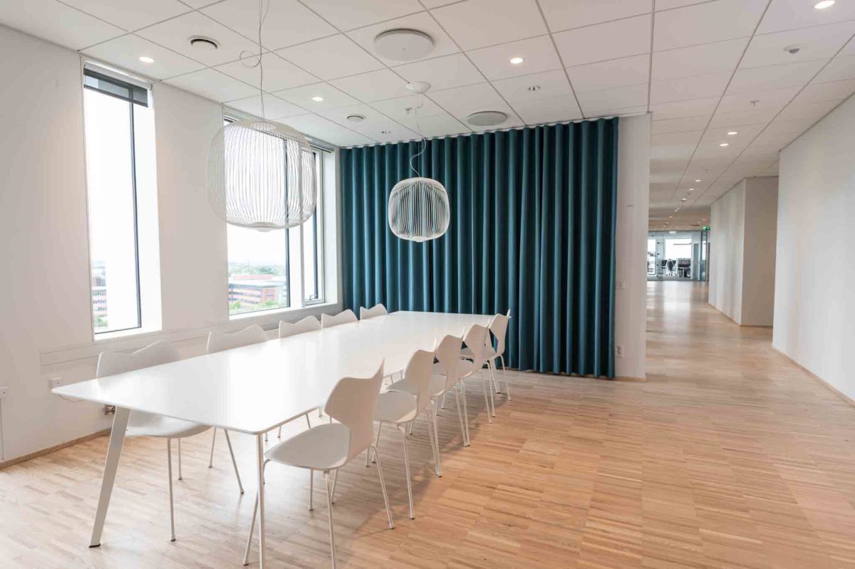 Axis Communications Lund Dahla gardiner